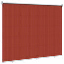 vidaXL Kültéri Roló 90% UV Blokkolás Terrakotta 160 x 230 cm HDPE