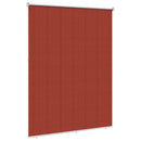 vidaXL Kültéri Roló 90% UV Blokkolás Terrakotta 180 x 230 cm HDPE