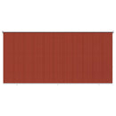 vidaXL Kültéri Roló 90% UV Blokkolás Terrakotta 350 x 230 cm HDPE