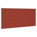 vidaXL Kültéri Roló 90% UV Blokkolás Terrakotta 400 x 230 cm HDPE