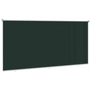 vidaXL Kültéri Roló 90% UV Blokkolás Sötétzöld 350 x 140 cm HDPE