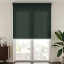 vidaXL Kültéri Roló 90% UV Blokkolás Sötétzöld 80 x 230 cm HDPE