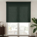 vidaXL Kültéri Roló 90% UV Blokkolás Sötétzöld 300 x 230 cm HDPE
