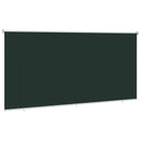 vidaXL Kültéri Roló 90% UV Blokkolás Sötétzöld 400 x 230 cm HDPE