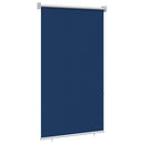 vidaXL Kültéri Roló 90% UV Blokkolás Kék 80 x 140 cm HDPE