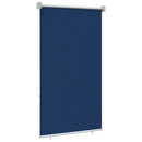 vidaXL Kültéri Roló 90% UV Blokkolás Kék 80 x 140 cm HDPE