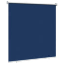 vidaXL Kültéri Roló 90% UV Blokkolás Kék 140 x 140 cm HDPE