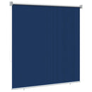 vidaXL Kültéri Roló 90% UV Blokkolás Kék 140 x 140 cm HDPE