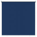 vidaXL Kültéri Roló 90% UV Blokkolás Kék 140 x 140 cm HDPE
