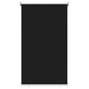 vidaXL Kültéri Roló 90% UV Blokkolás Fekete 80 x 140 cm HDPE