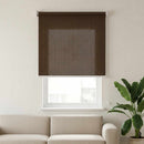 vidaXL Kültéri Roló 90% UV Blokkolás Barna 60 x 140 cm HDPE