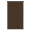 vidaXL Kültéri Roló 90% UV Blokkolás Barna 60 x 140 cm HDPE
