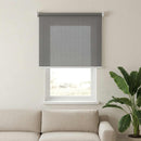 vidaXL Kültéri Roló 90% UV Blokkolás Világosszürke 60 x 140 cm HDPE