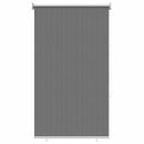 vidaXL Kültéri Roló 90% UV Blokkolás Világosszürke 100 x 140 cm HDPE