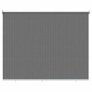 vidaXL Kültéri Roló 90% UV Blokkolás Világosszürke 120 x 140 cm HDPE