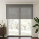 vidaXL Kültéri Roló 90% UV Blokkolás Világosszürke 120 x 230 cm HDPE