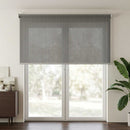 vidaXL Kültéri Roló 90% UV Blokkolás Világosszürke 140 x 230 cm HDPE