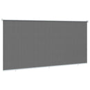 vidaXL Kültéri Roló 90% UV Blokkolás Világosszürke 400 x 230 cm HDPE