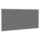 vidaXL Kültéri Roló 90% UV Blokkolás Világosszürke 400 x 230 cm HDPE