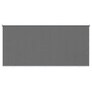 vidaXL Kültéri Roló 90% UV Blokkolás Világosszürke 400 x 230 cm HDPE