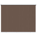vidaXL Kültéri Roló 90% UV Blokkolás Tópszínű 120 x 140 cm HDPE