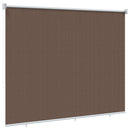 vidaXL Kültéri Roló 90% UV Blokkolás Tópszínű 220 x 140 cm HDPE