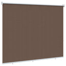 vidaXL Kültéri Roló 90% UV Blokkolás Tópszínű 220 x 140 cm HDPE