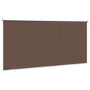 vidaXL Kültéri Roló 90% UV Blokkolás Tópszínű 240 x 140 cm HDPE