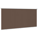 vidaXL Kültéri Roló 90% UV Blokkolás Tópszínű 300 x 140 cm HDPE