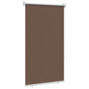 vidaXL Kültéri Roló 90% UV Blokkolás Tópszínű 100 x 230 cm HDPE