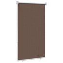 vidaXL Kültéri Roló 90% UV Blokkolás Tópszínű 100 x 230 cm HDPE