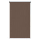 vidaXL Kültéri Roló 90% UV Blokkolás Tópszínű 100 x 230 cm HDPE
