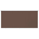 vidaXL Kültéri Roló 90% UV Blokkolás Tópszínű 300 x 230 cm HDPE