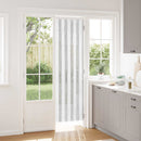 vidaXL Rovar Függöny Chenille Világosszürke és fehér 56 x 200 cm