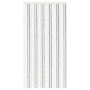 vidaXL Rovar Függöny Chenille Világosszürke és fehér 100 x 200 cm