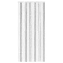 vidaXL Rovar Függöny Chenille Világosszürke és fehér 100 x 220 cm