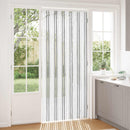 vidaXL Rovar Függöny Chenille Világosszürke és fehér 100 x 230 cm