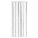 vidaXL Rovar Függöny Chenille Világosszürke és fehér 100 x 230 cm