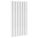 vidaXL Rovar Függöny Chenille Világosszürke és fehér 118 x 220 cm