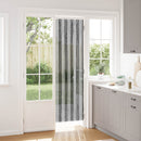vidaXL Rovar Függöny Chenille Szürke és fekete 56 x 200 cm 100% PP