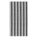 vidaXL Rovar Függöny Chenille Szürke és fekete 100 x 200 cm 100% PP