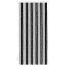 vidaXL Rovar Függöny Chenille Szürke és fekete 100 x 220 cm 100% PP