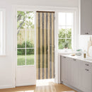 vidaXL Rovar Függöny Chenille Sötétbarna és Bézs 56 x 200 cm 100% PP