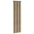 vidaXL Rovar Függöny Chenille Sötétbarna és Bézs 56 x 200 cm 100% PP