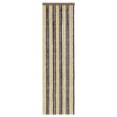 vidaXL Rovar Függöny Chenille Sötétbarna és Bézs 56 x 200 cm 100% PP