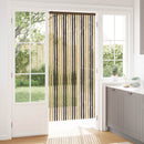 vidaXL Rovar Függöny Chenille Sötétbarna és Bézs 90 x 200 cm 100% PP