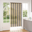 vidaXL Rovar Függöny Chenille Sötétbarna és Bézs 100 x 200 cm 100% PP