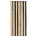 vidaXL Rovar Függöny Chenille Sötétbarna és Bézs 100 x 220 cm 100% PP