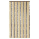 vidaXL Rovar Függöny Chenille Sötétbarna és Bézs 118 x 220 cm 100% PP