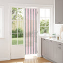 vidaXL Rovar Függöny Chenille Ezüstszürke és Rózsaszín 56 x 200 cm